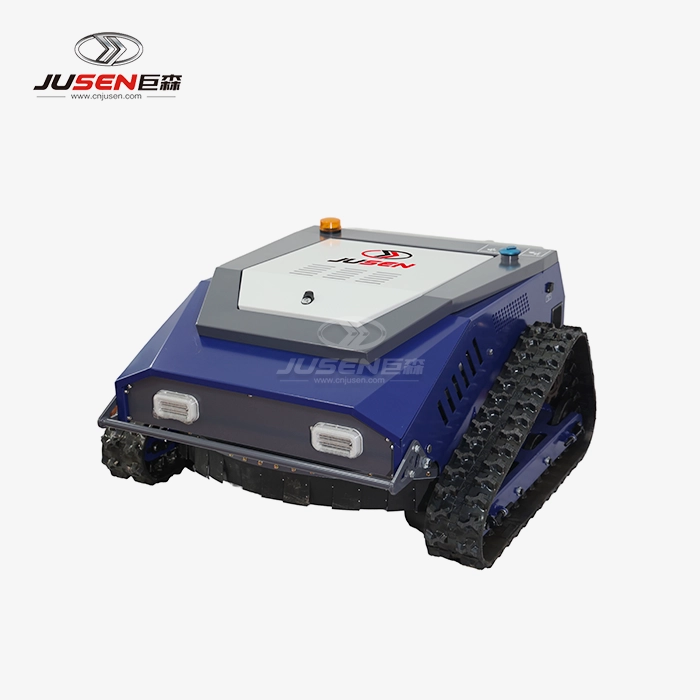 Gasoline Remote Control Lawn Mower